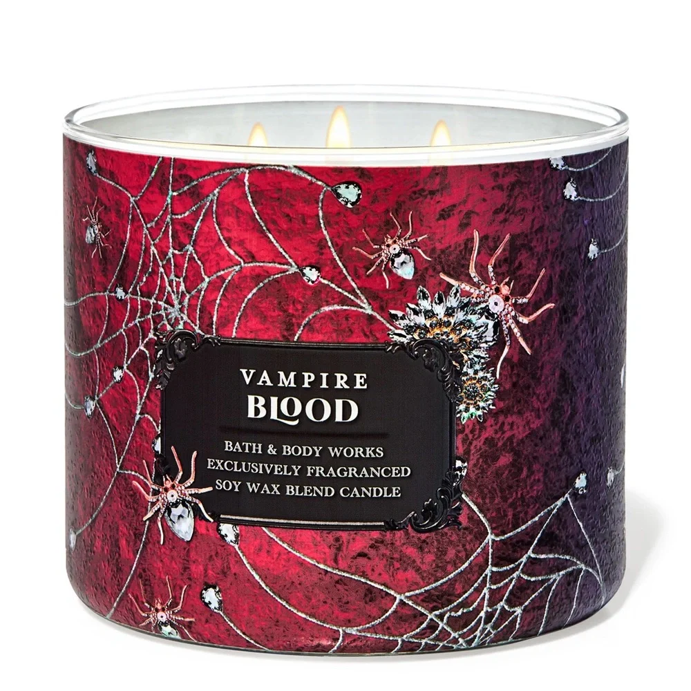 Vampire Blood Gentle & Clean Foaming Hand Soap & Matching Candle